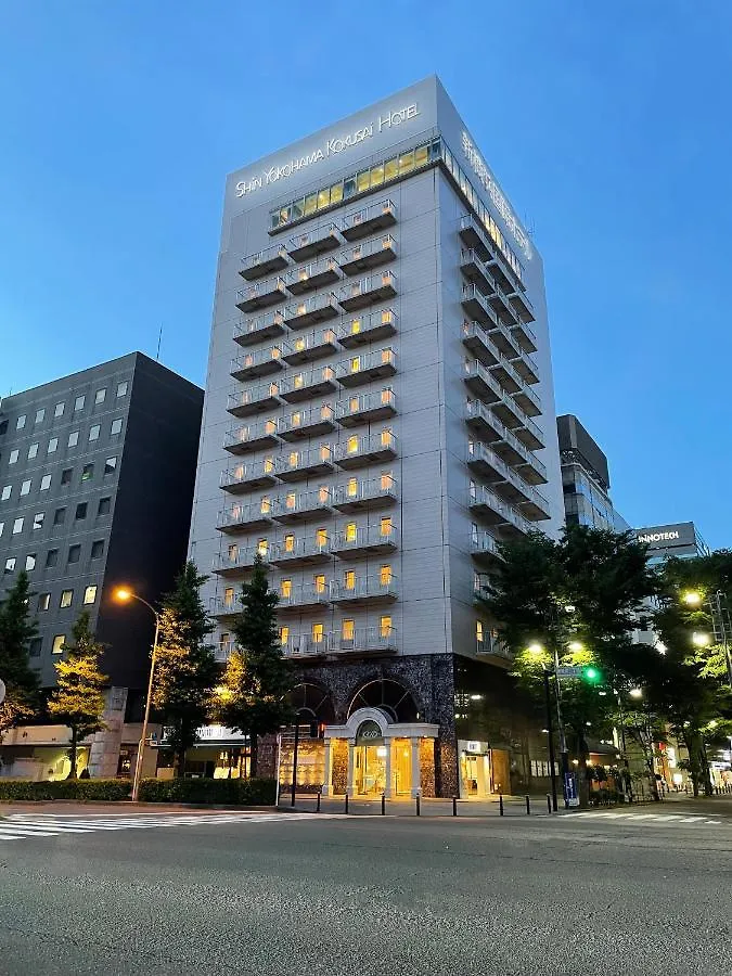 Shin-Yokohama Kokusai Hotel Japan